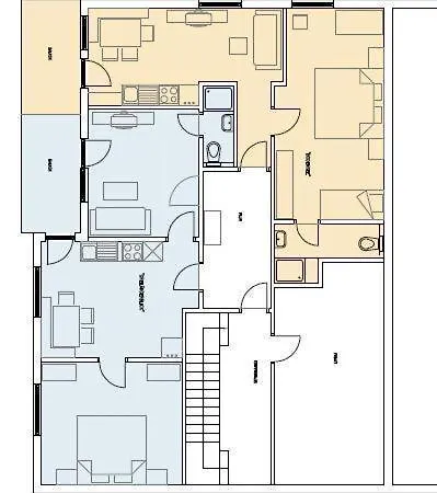 Sohlerhof Apartment Eichenberg Room photo